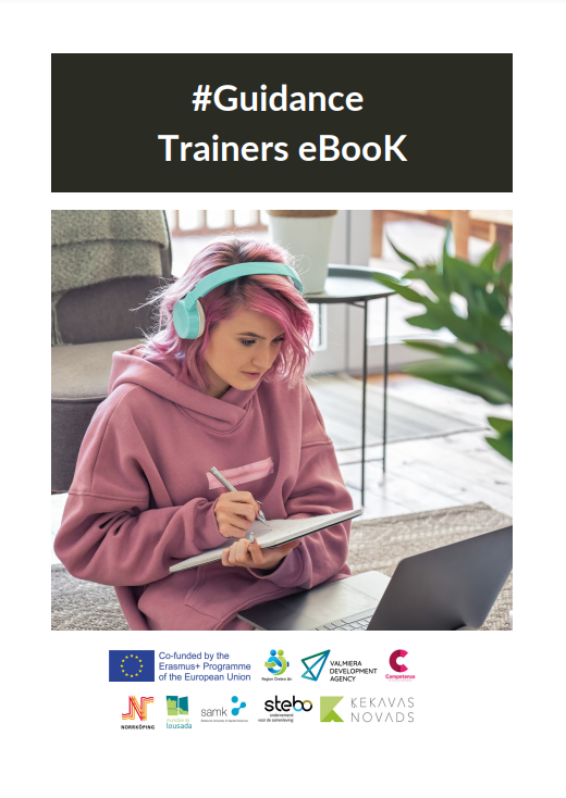 Del av framsidan för Trainers eBook