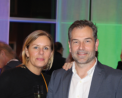 Peter Carlsson och Ann-Sofie Lindstedt