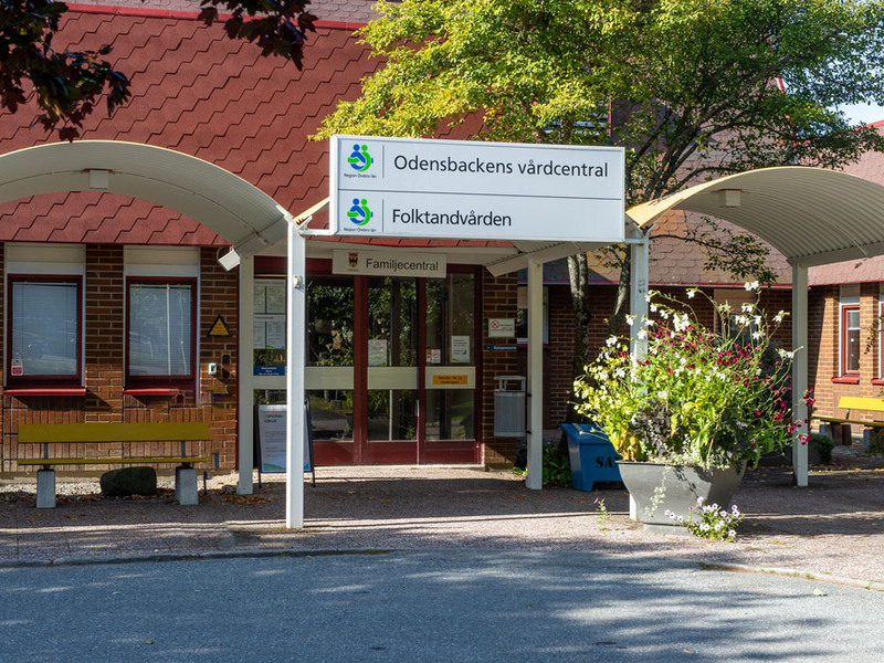 Klinikentré Folktandvården Odensbacken