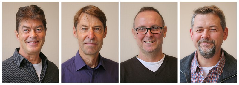 Magnus Reidén, Thomas Giege, Timo Kuru, Mats Brengdahl