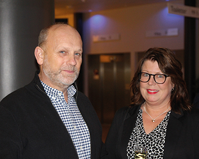 Karin Bäckgren och Gustaf Bäckgren