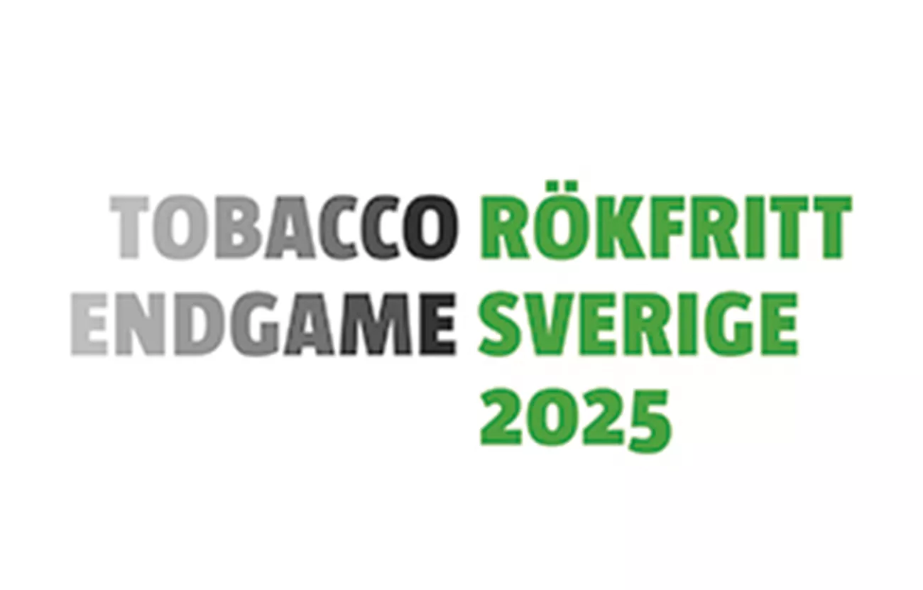 Texten Tobacco endgame 2025 i en bild