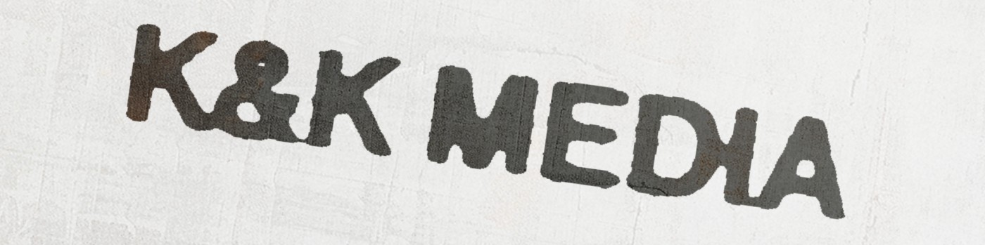 k&k media logotyp