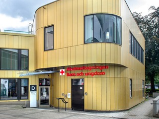 Akutmottagningens barnentré