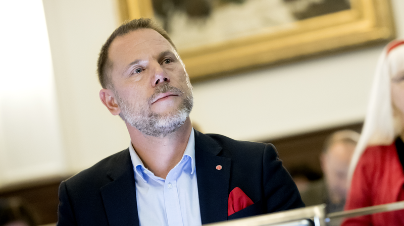 Andreas Svahn, regionstyrelsens ordförande.