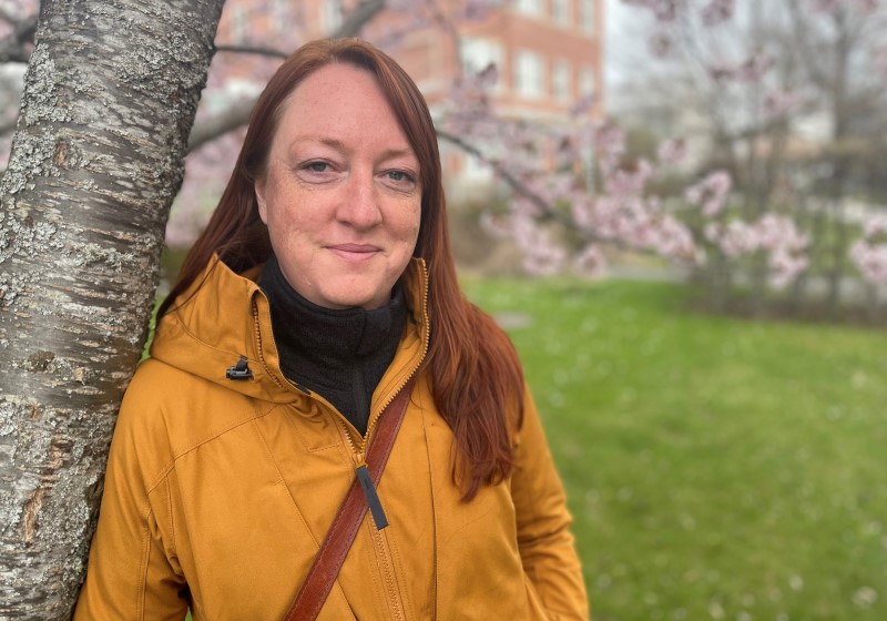 Katarina Ahlgren, trädgårdsmästare och enhetschef Region Örebro läns parkavdelning