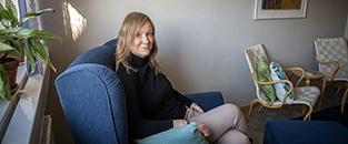 Cecilia Jakobsson är verksamhetschef och rådgivare på Familjerådgivningen i Örebro.