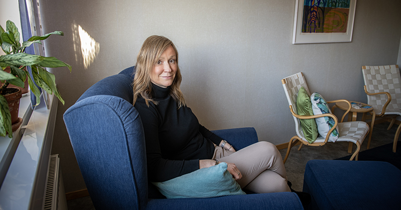Cecilia Jakobsson är verksamhetschef och rådgivare på Familjerådgivningen i Örebro.