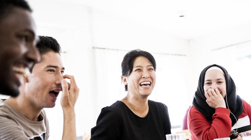 Matsalen, Kävesta folkhögskola.