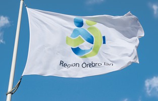 Flagga, Region Örebro län.