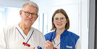 Bengt Johansson och Julia Kilhed