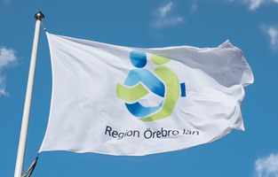 Flagga, Region Örebro län.
