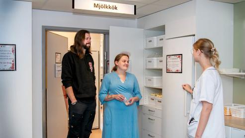 Mjölkkök neonatalavd 35