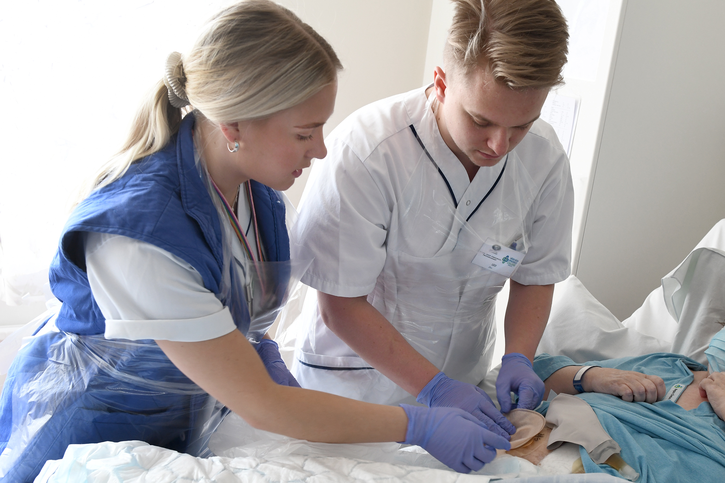 personer i omvårdnadssituation