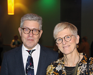 Johan Ottosson och Barbro Ottosson