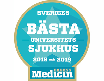 Utmärkelse bästa universitetssjukhus