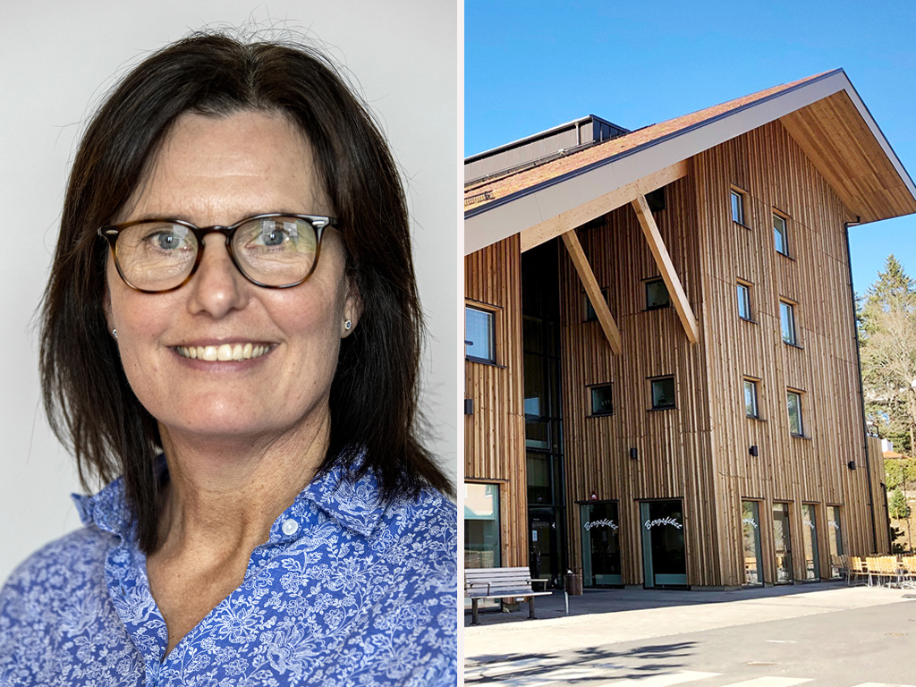Bild på Maria Gunnarsson, vårdcentral och vårdcentralen i Lindesberg