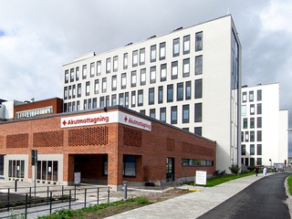 Entré akutmottagningen 