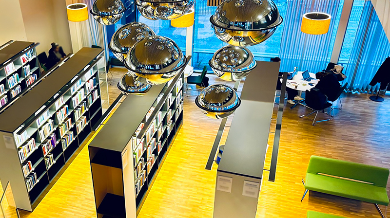 Medicinska biblioteket, böcker