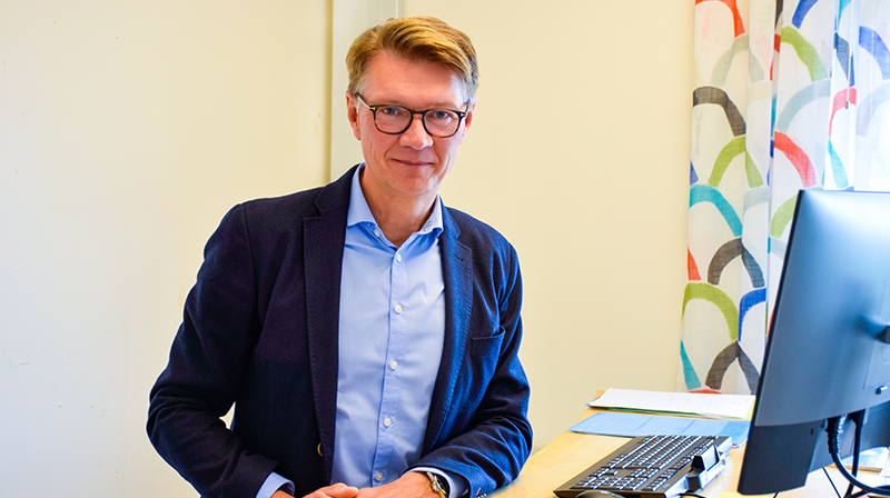 Marcus Strömgren, verksamhetschef på Arbets- och miljömedicin. 