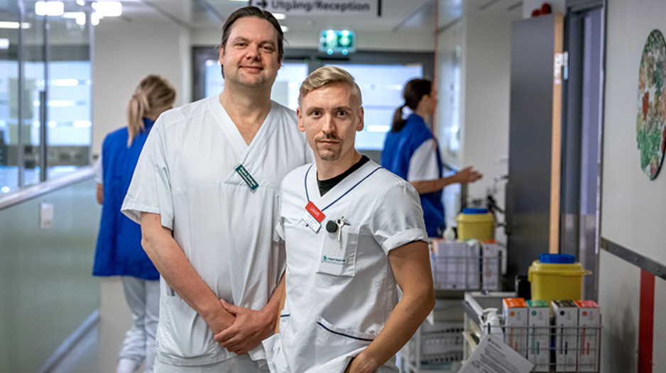 Läkare på Karlskoga lasarett
