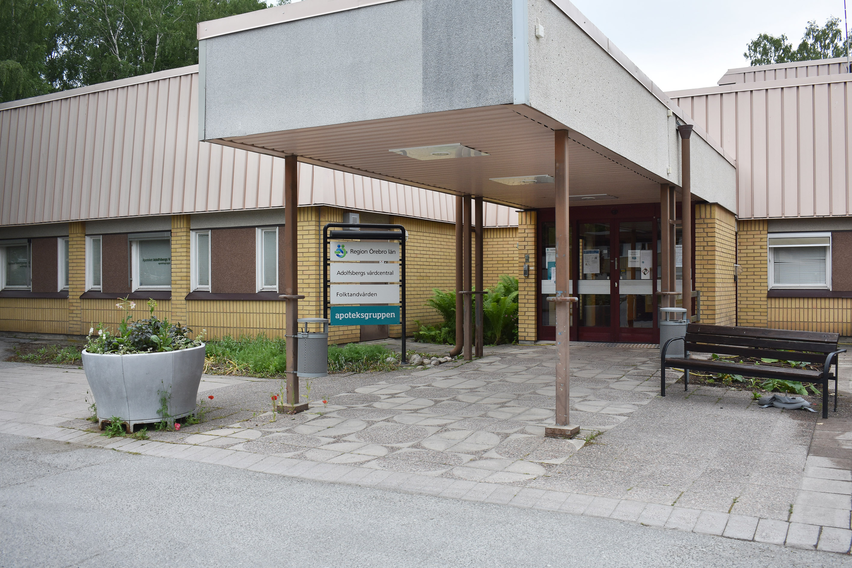 Klinikentré Folktandvården Adolfsberg