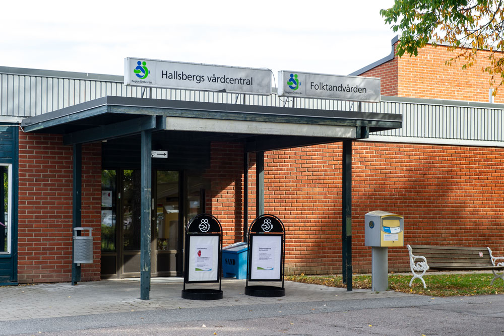 Klinikentré Folktandvården Hallsberg