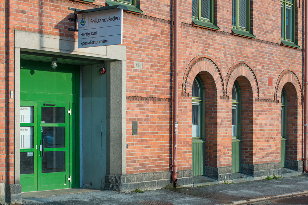 Klinikentré Folktandvården Hertig Karl