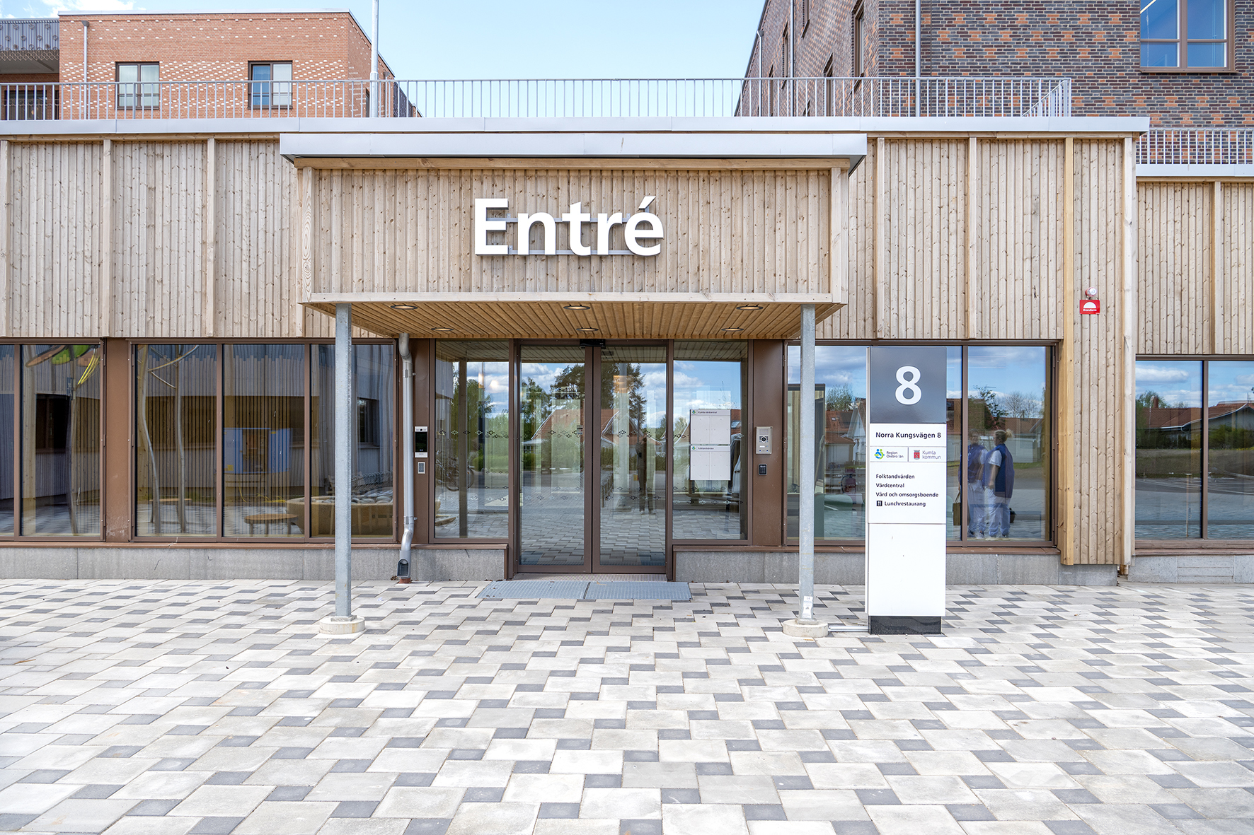 Kumlas nya vårdcentral.