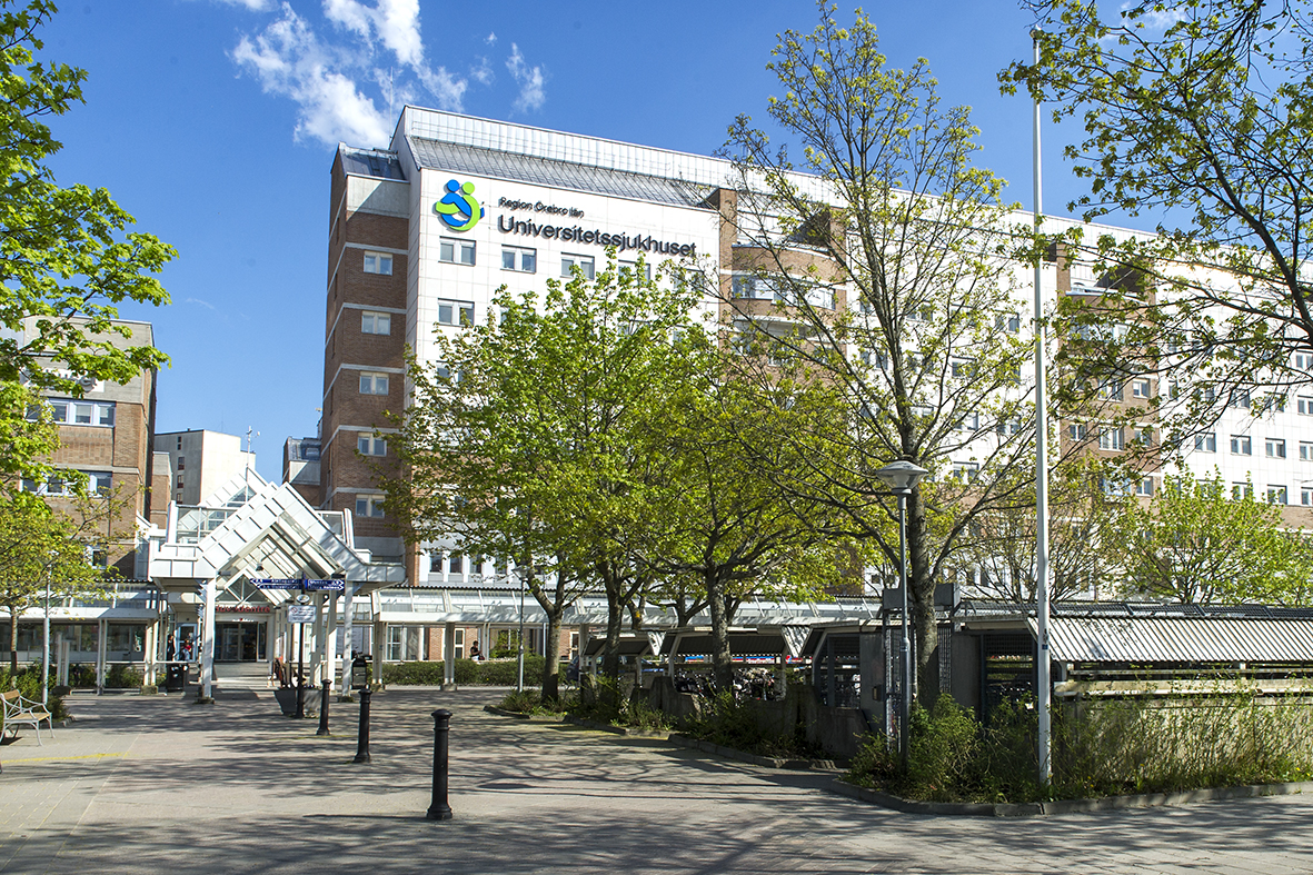 Bild på Universitetssjukhuset Örebro.