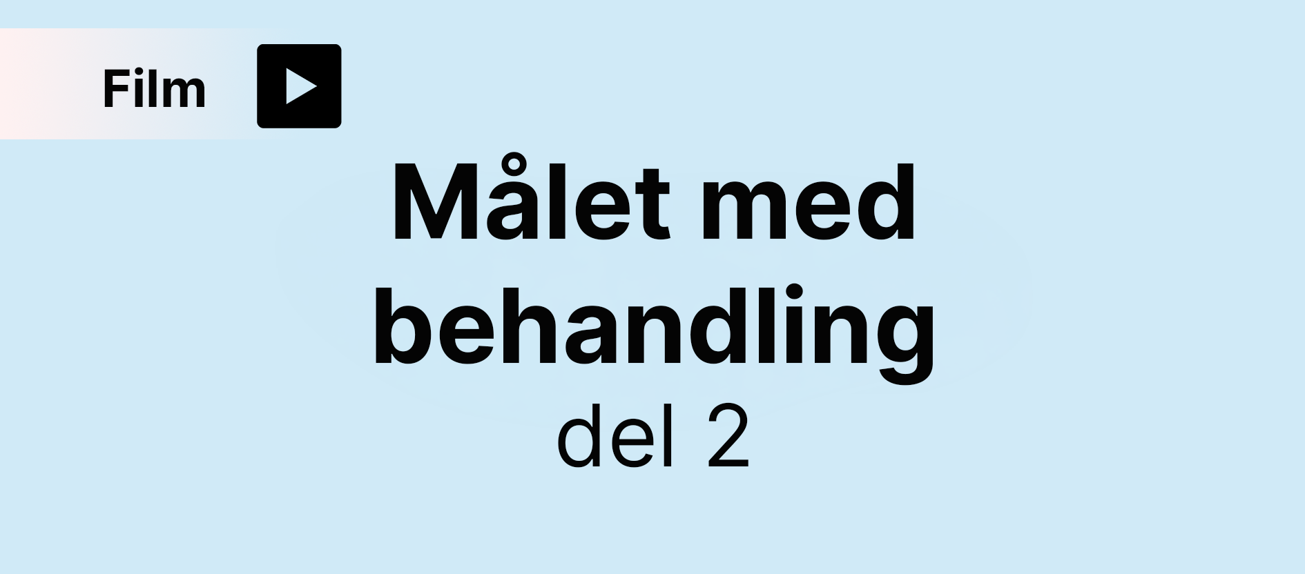 Titel som beskriver innehållet i filmen