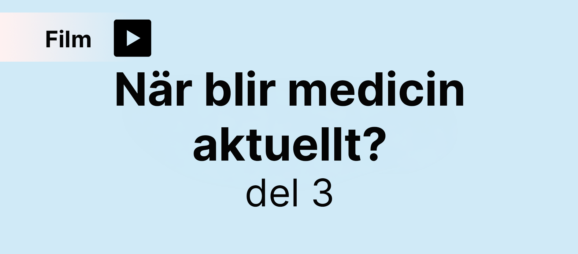 Titel som beskriver innehållet i filmen