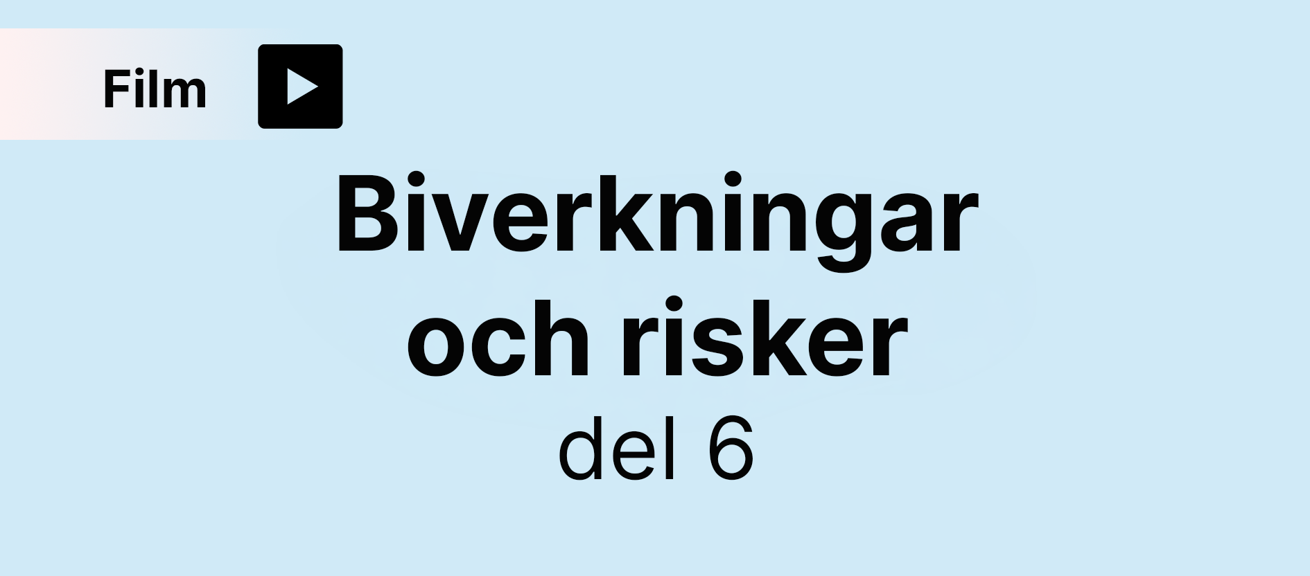 Titel som beskriver innehållet i filmen