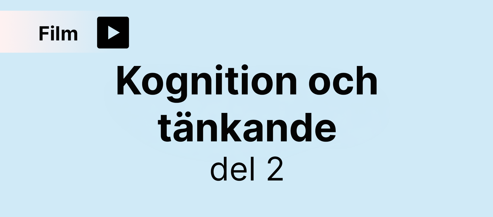 Titel som beskriver innehållet i filmen