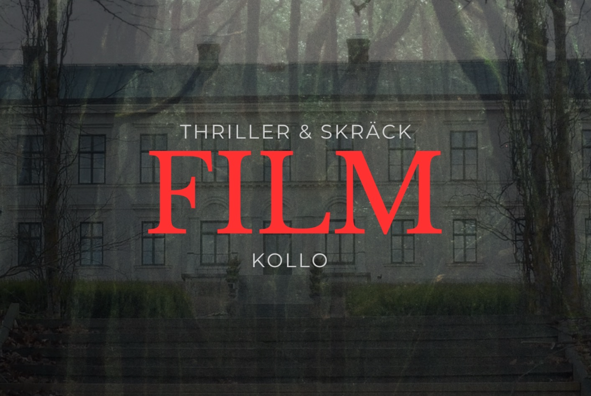 Thriller och skräck filmkollo