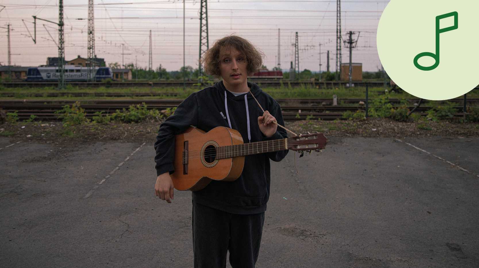 NoahDeutschmann med gitarr