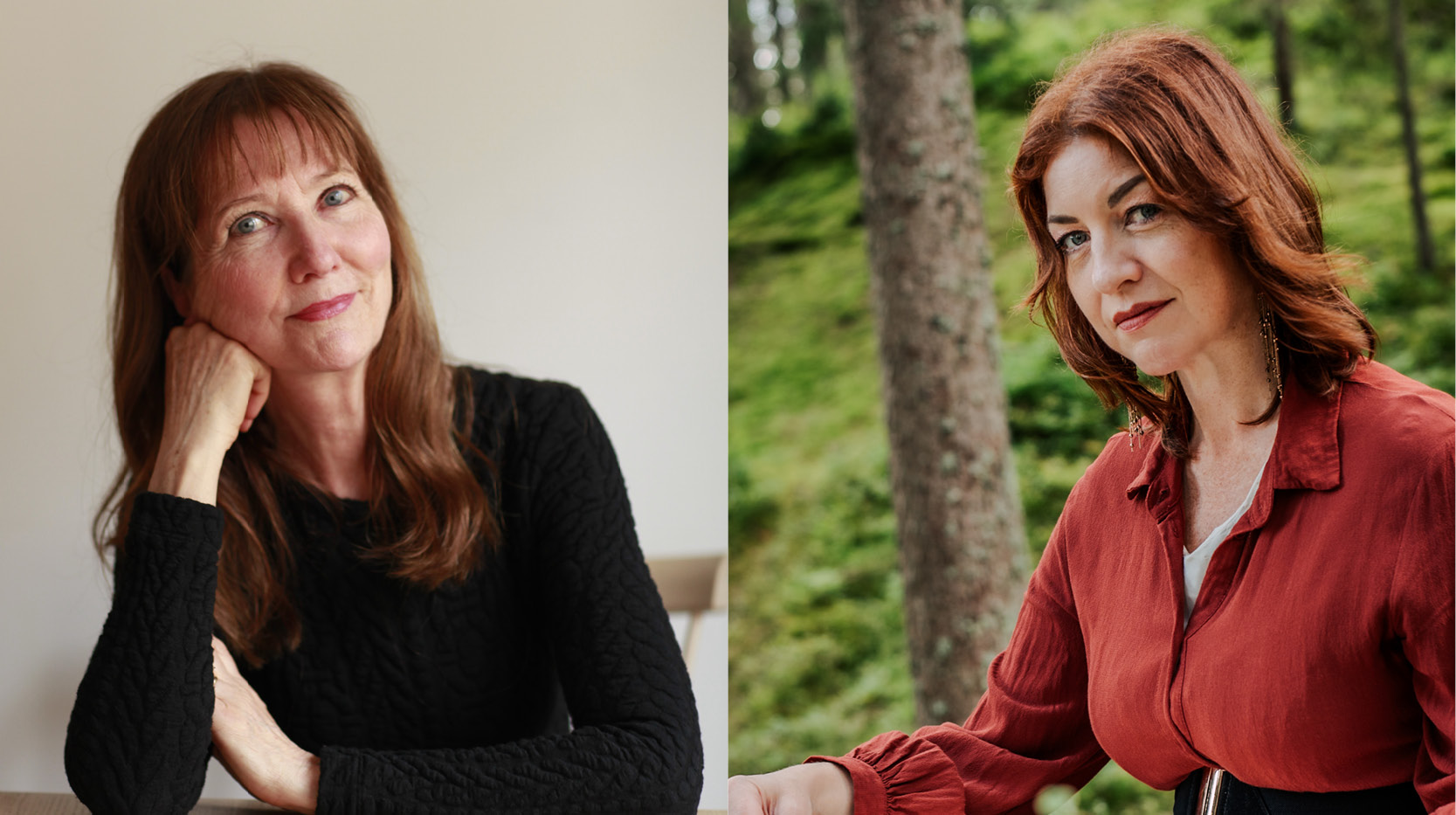 Madeleine Hesserus och Ina Knutsson