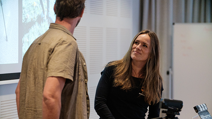 Backa studios berättar om sin filmverksamhet.