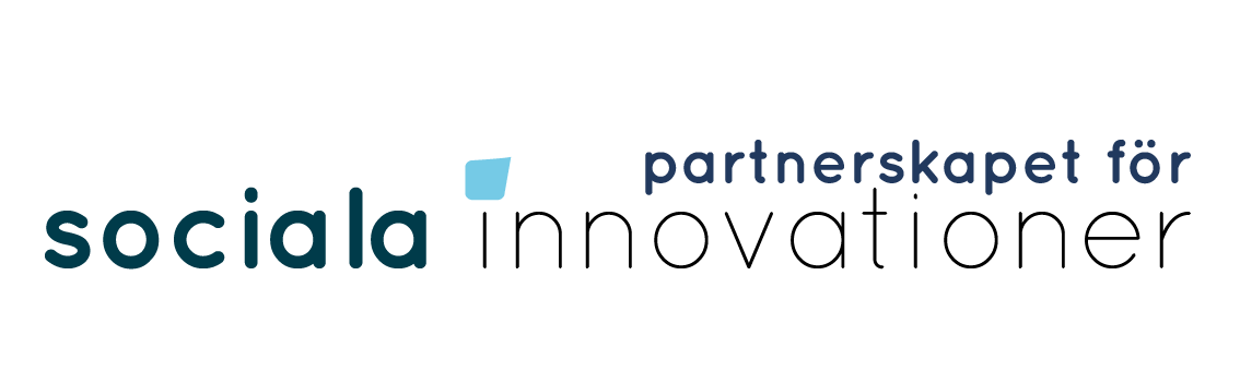Logotyp Partnerskapet för sociala innovationer
