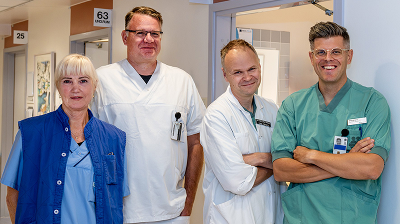 Forskare på rad