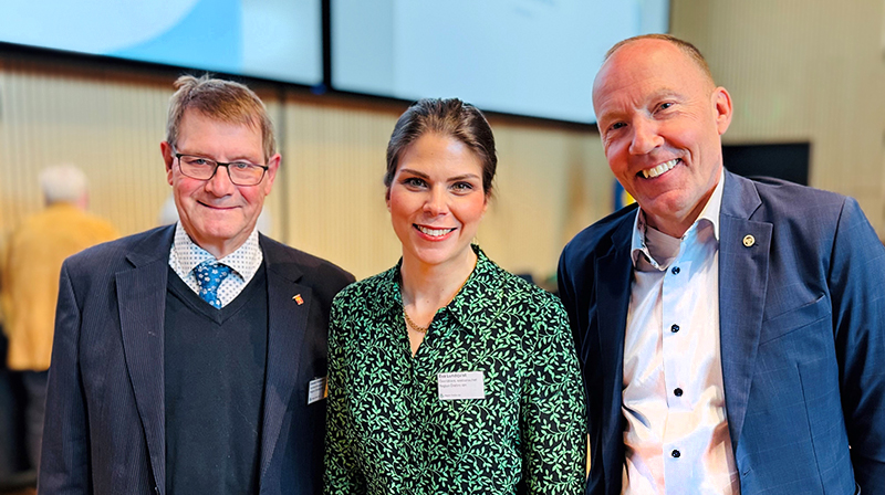 Ewald, Eva och Per