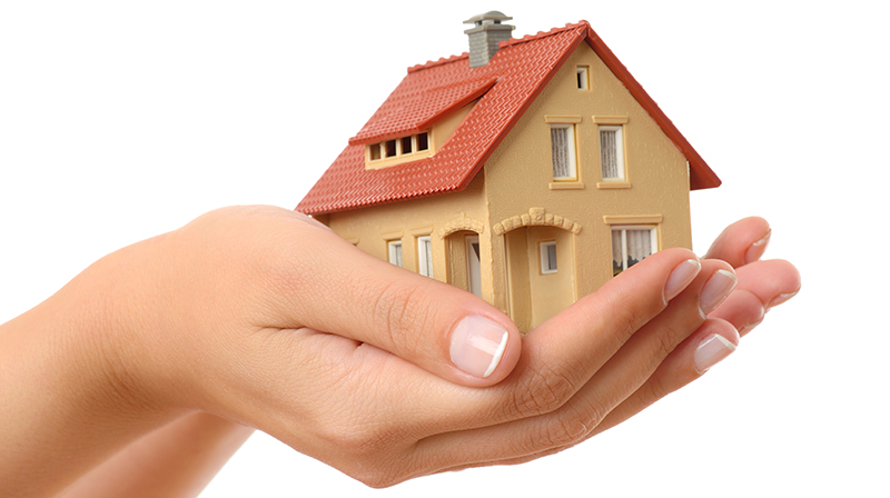 Bild på hus. Foto: iStock