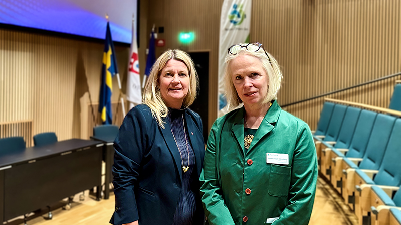 Karin och Annki