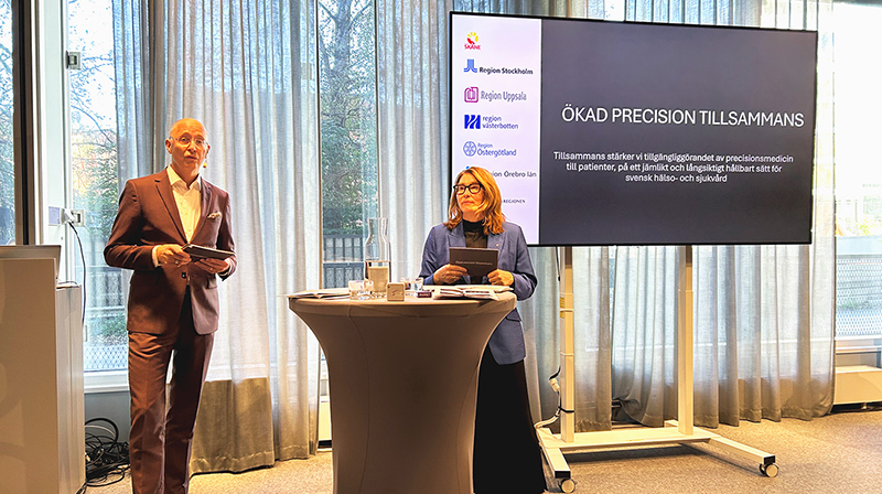Jonas pratar om precisionsmedicin
