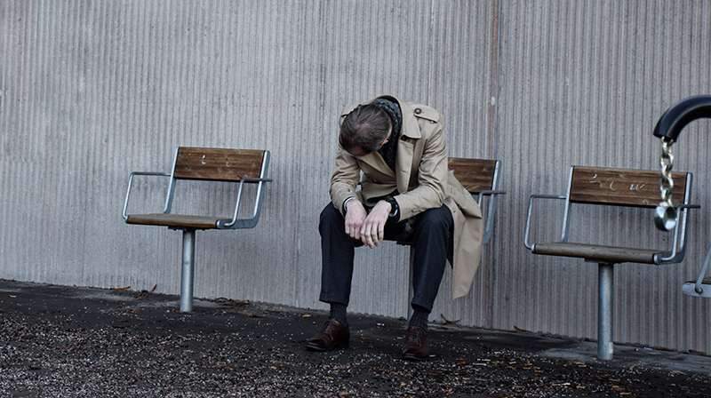 Depression orsakar stort lidande. 