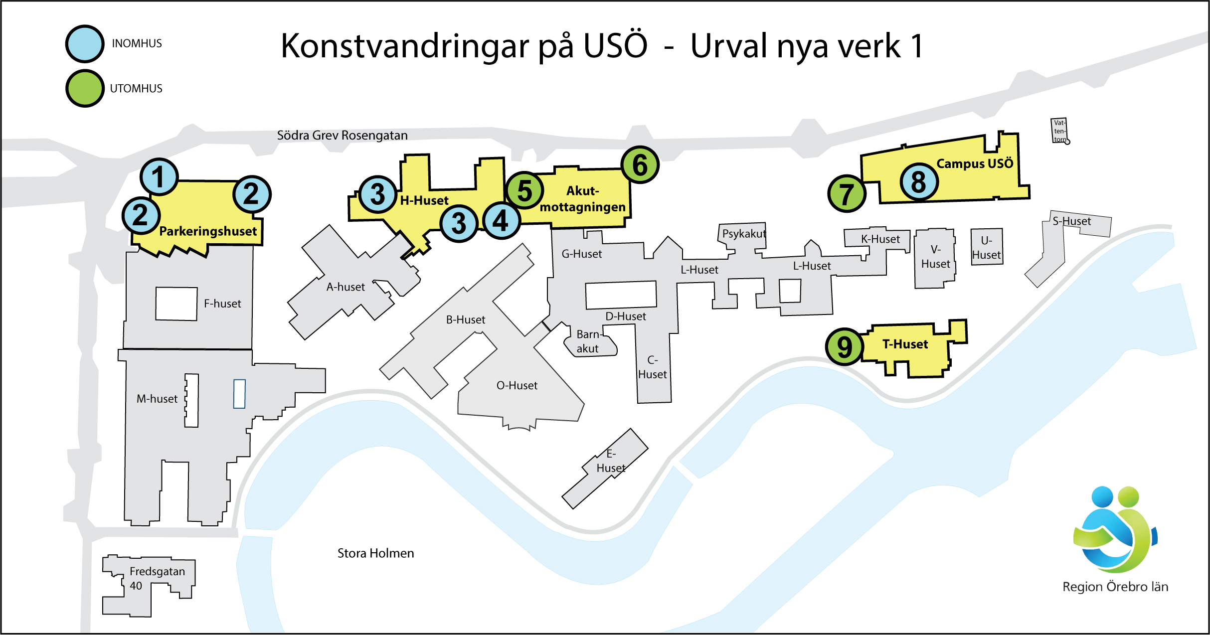 Karta USÖ konstvandring 1