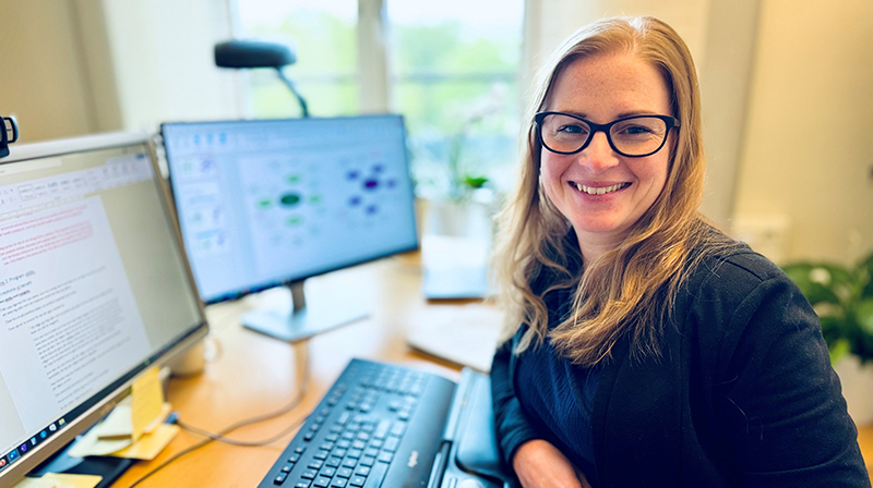 Forskare Lena Uvhagen