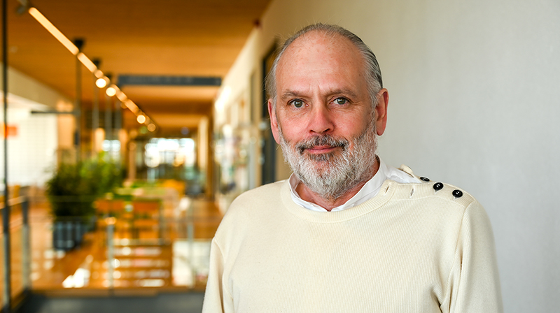 Forskaren Scott Montgomery